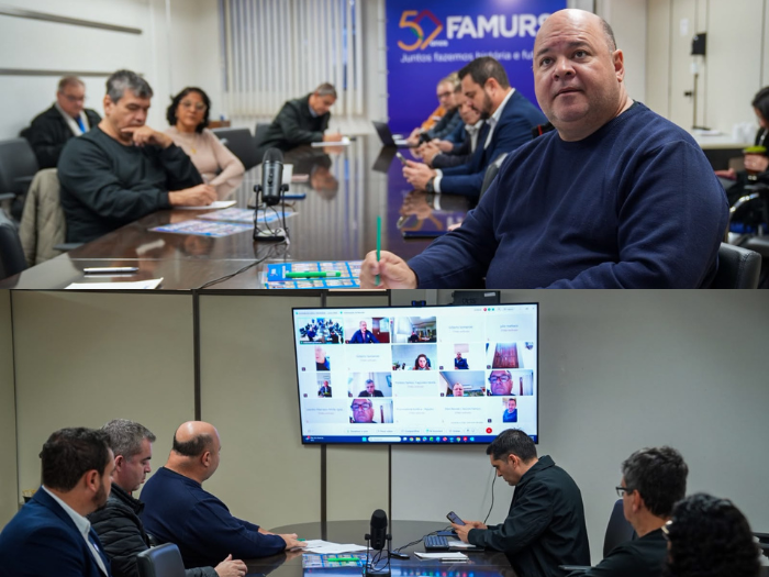 Imagem ilustrativa da notícia: Famurs reúne associações regionais em Assembleia Geral para alinhar gestão e calendário de eventos