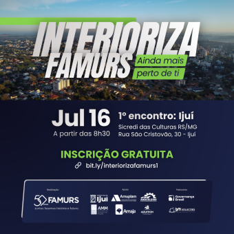 Imagem ilustrativa da notícia: Famurs inicia projeto de interiorização com primeiro encontro em Ijuí