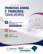 Imagem ilustrativa da notícia: Comunicação estratégica e protagonismo feminino serão temas de Encontro das Primeiras-damas e Primeiros-cavalheiros
